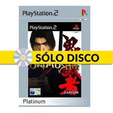 Onimusha Warlords Platinum PS2