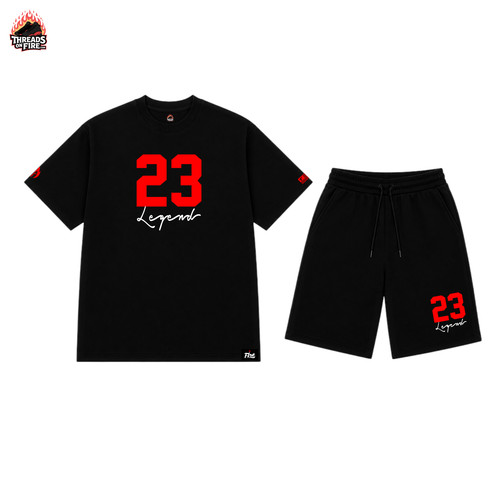 Shirt uomo nera leggenda - uomo,