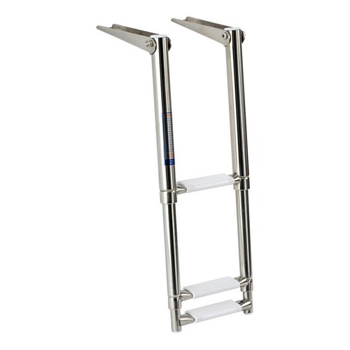 Scaletta inox telescopica