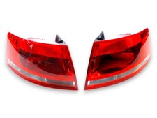 Set Di Fanali Posteriori Sinistro E Destro Per Audi A4 Cabrio