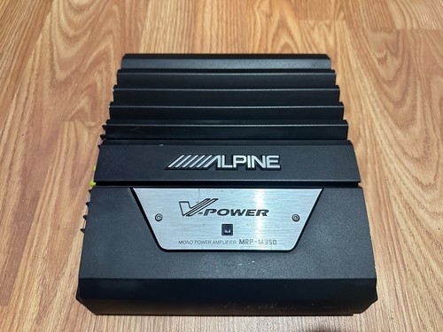 Alpine mrp m350 mono - alpine, amplifier