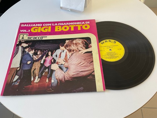 Disco giri gigi botto - 33,