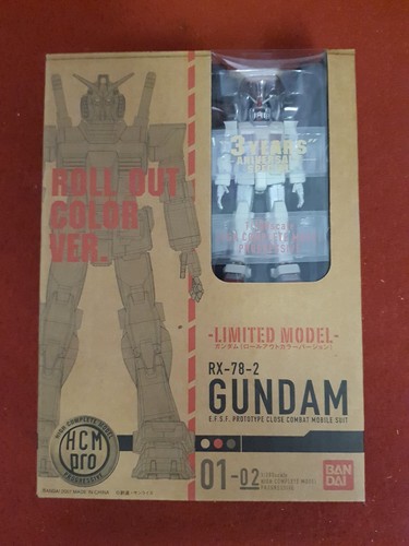 Bandai hcm pro rx78 roll - pro, 01-02