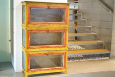 credenza in legno di teak massello kkg69