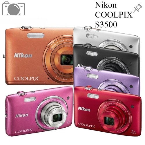 Nikon coolpix s3500 ccd - coolpix,