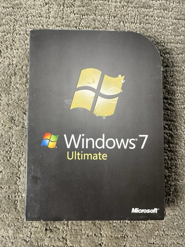 Microsoft windows ultimate - 7,