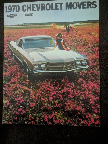 Brochure chevy camino 1970 - brochure, el