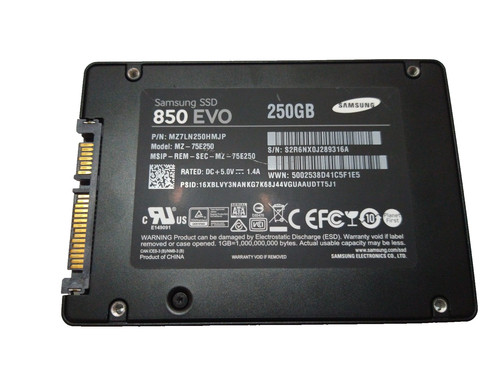 Samsung 250 ssd sata 850 - ssd,