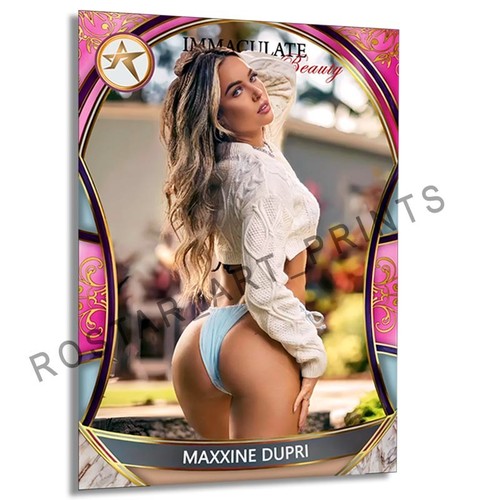 Maxxine dupri wrestler beauty - dupri,