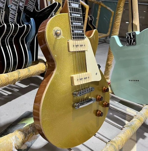 Chitarra elettrica gold top - elettrica,