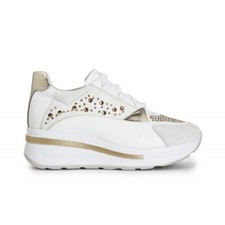 Cafe Noir SNEAKERS IN PELLE E STRASS - C1DN1029