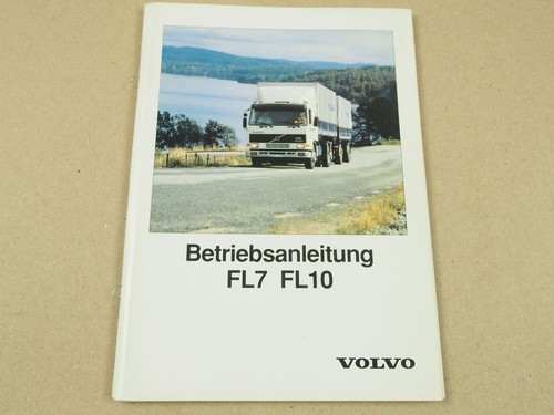 Volvo fl7 fl10 camion - volvo, manuale