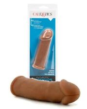 Guaina fallica realistica prolunga indossabile manicotto per pene estensore uomo