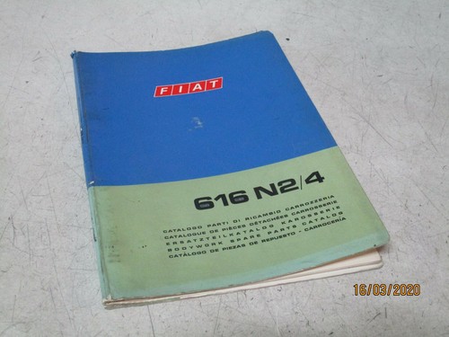 Catalogo parti ricambio di - catalogo,