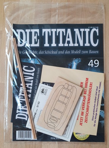 Hachette die titanic quaderno - hachette,