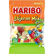 HARIBO Sterne Mix SOUR gummy
