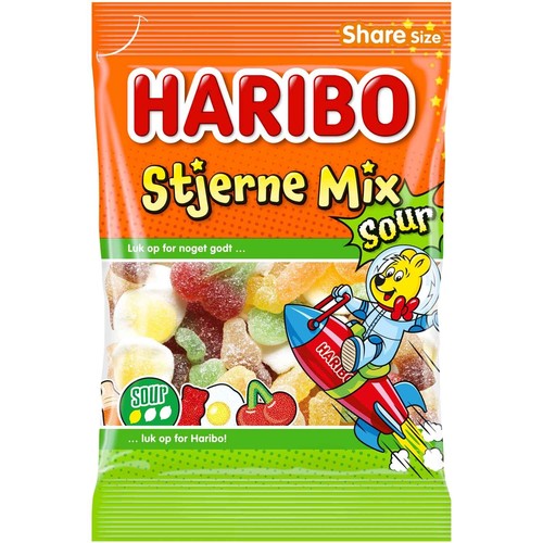 Haribo stern mix orsetti - mix,