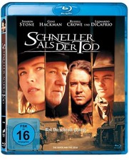 Schneller als der Tod (1995)[Blu-ray/Neu/OVP] Leonardo DiCaprio, Gene Hackman