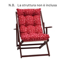 Cuscino imbottito per poltrona Relax