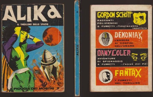 Alika thrilling dello - alika,
