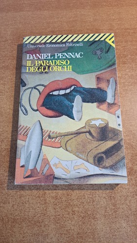 Daniel pennac il paradiso - pennac,