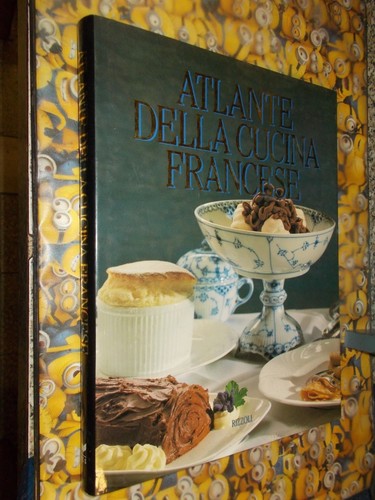 Atlante della cucina - cucina, francese
