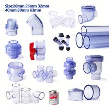 Raccordi PVC trasparente