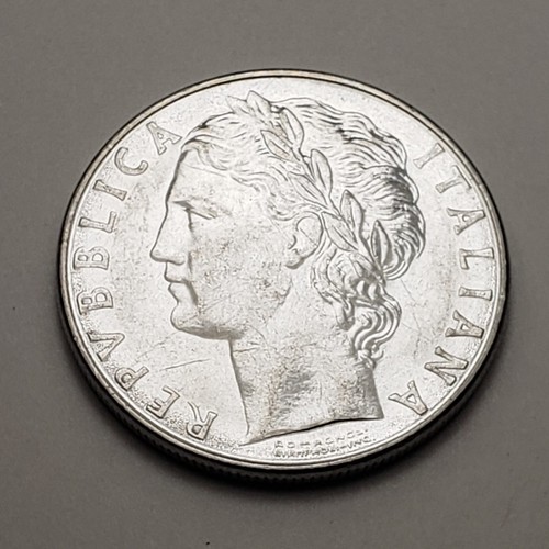 1978 italy 100 lire - 100, 96.1