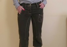 Neil Barrett pantaloni verdi TG 42 ITA 