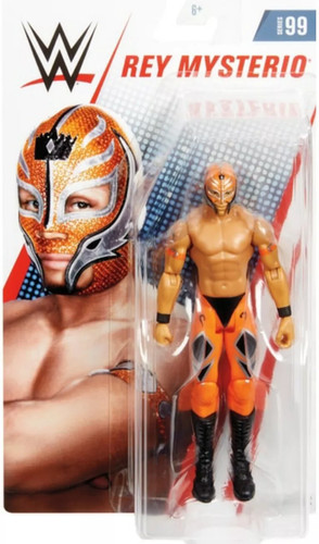 Wwe action figure serie basic - wwe,