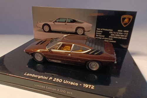 Lamborghini p250 urraco - p250,