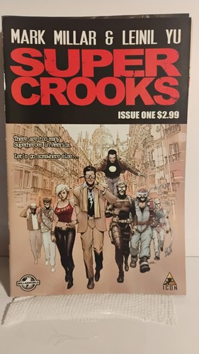 Super crooks - super, #1