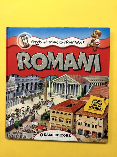 Romani tony wolf libro - romani-di, dami