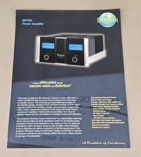McIntosh MC402 Amplificatore