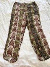 Pantalone donna Zara in seta