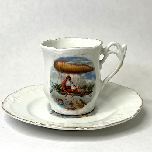 Antico set tazze piattini - set, e