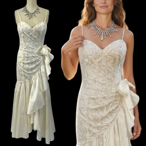Abito glamour vintage anni - , 80