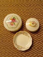 3 Pezzi Limoges Castel
