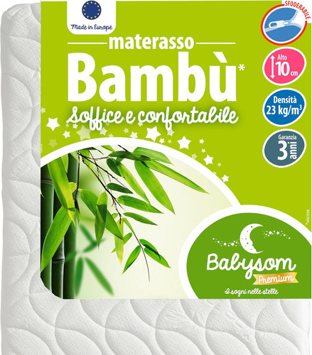Materasso lettino bambù - materasso,