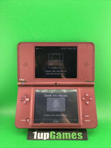 Nintendo dsi tested no - dsi, xl