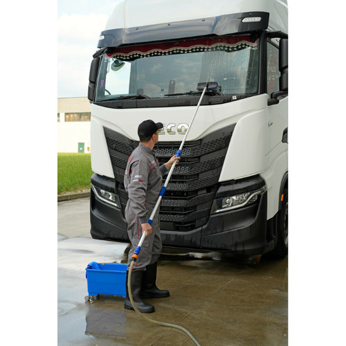 Idrospazzola lavaggio camion