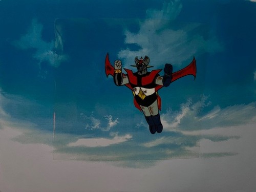 Mazinga anime cel mazinger z - mazinga,