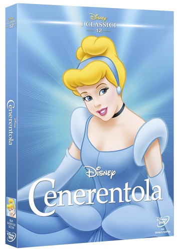Dvd cenerentola disney - dvd,