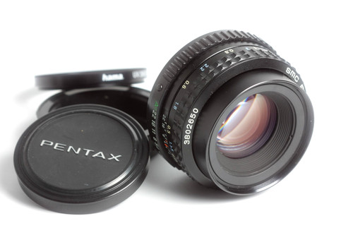 Pentax smc 50 - pentax,