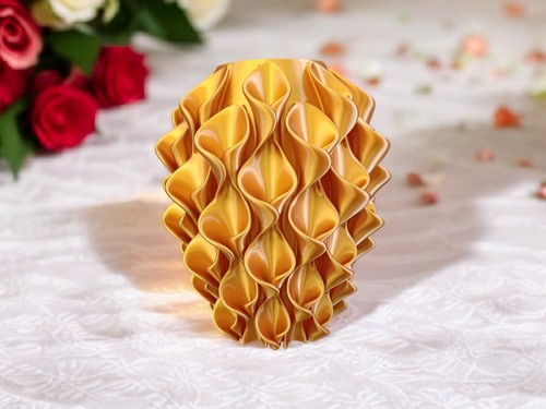 Vaso floreale - 3d,
