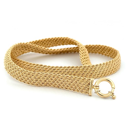 Collana oro 750 - 750, |