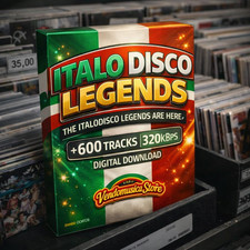 ITALO DISCO LEGENDS  +600