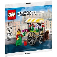 LEGO [Creator] - Set Costruzioni Carrello dei Fiori - Serie Promozionale (40140)