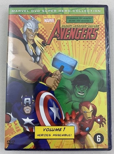 Marvel the avengers - the,