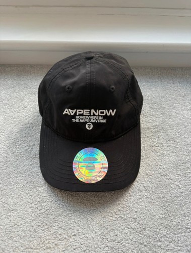 Cappellino nero bathing ape - cappellino,
